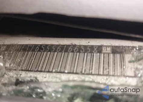 2005 Chevrolet Trailblazer Ext Ls из США, поврежденный, VIN 1GNET16S556166358